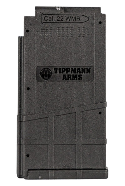 Tippmann Arms A201261 M4-22  Pinned 10rd 22 WMR, Black Steel