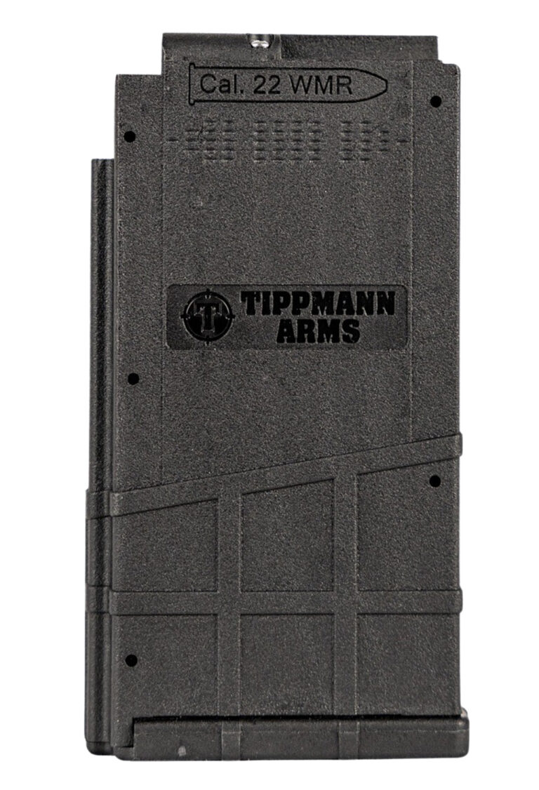 MAG TIPPMAN M4-22 22WMR 15RD BLK