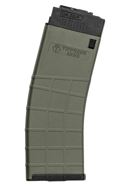 Tippmann Arms A201248 M4-22  25rd 22 LR, OD Green Steel