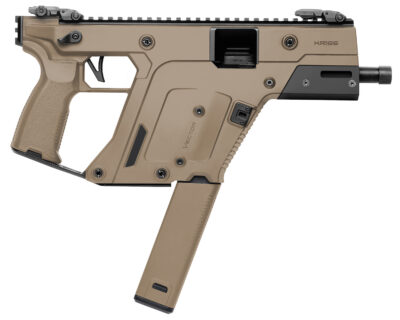 KRISS VCTR SDP G3 10MM 5.5″ 33RD FDE