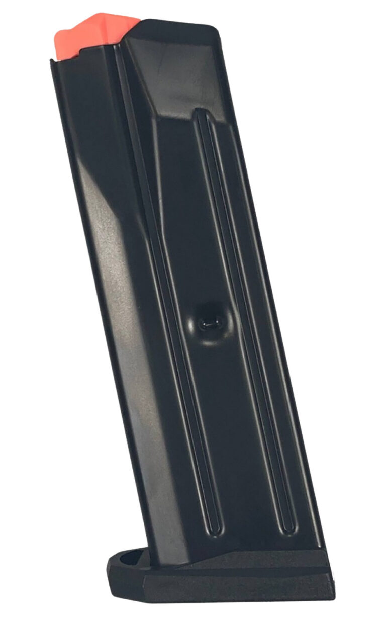 AREX 815537027709 Arex 10rd 9mm Luger Fits Delta M Black/Aluminum