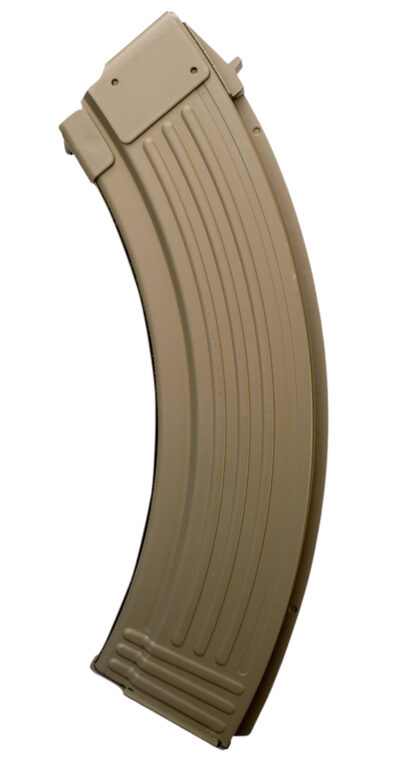 Global Ordnance LLC 810091157503   40rd 7.62x39mm Fits AK-47 FDE Steel
