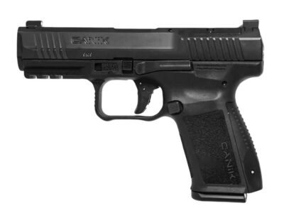 CANIK METE SF ONE SERIES 9MM 4.19IN BARREL 1-15RD MAG BLACK FINISH 3 DOT SIGHT CO-WITNESS OPTIC READY SLIDE WITH RMS/RMSc FOOT PRINT HG5637OS-N