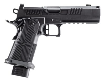 AF1911-ROMULUS  9MM 4.25IN MOS PRESS IN COMP BULL RAMPED  DLC BLK (2) 10RD