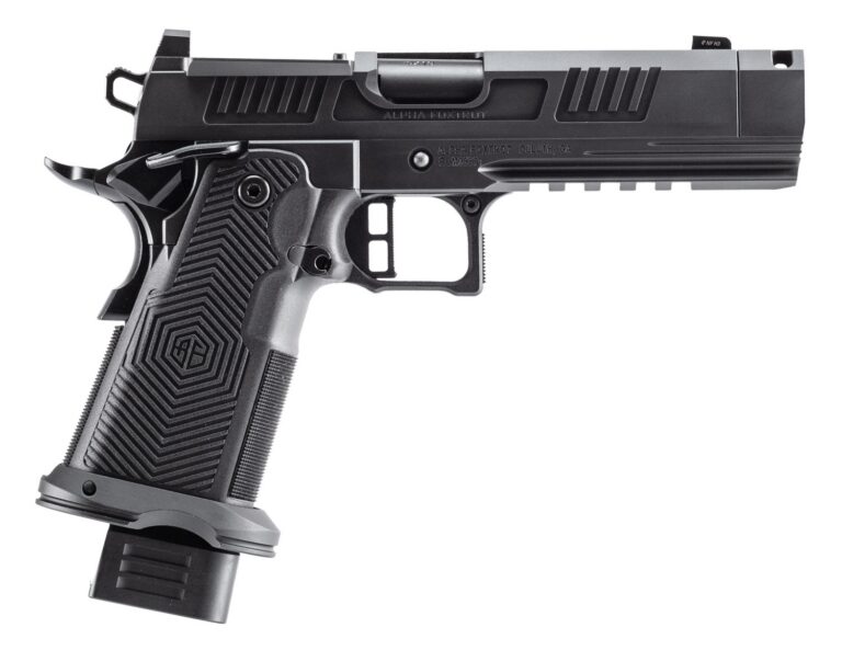 AF1911-ROMULUS 9MM 4.25IN MOS PRESS IN COMP BULL RAMPED DLC BLK (2) 10RD