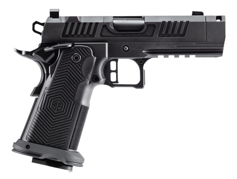 Alpha Foxtrot AF1911-ROMULUS 9mm DLC 3.5" COMP RMSC Cut