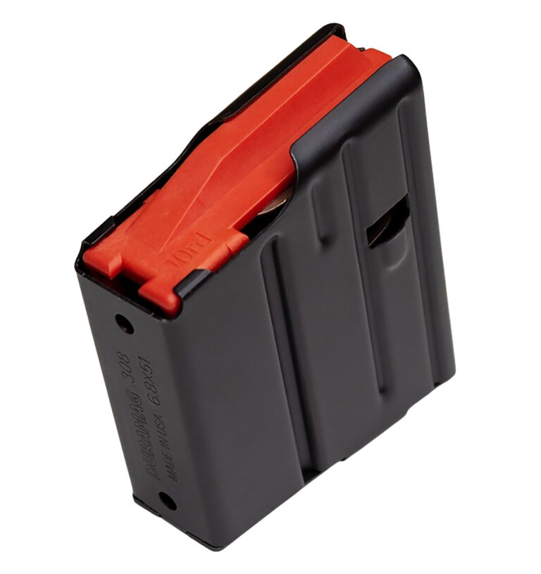 C Products Defense Inc 1008041178CPD DURAMAG 10rd 308/6.8x51mm Black Steel