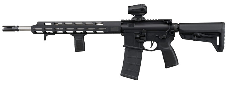 M400 COIL V2 TREAD 5.56 NATO SEMI-AUTO RIFLE W/ROMEO 5 GEN II M400 COIL V2 TREAD 5.56NATO 16''BBL (1)30RD W/ROMEO5 G2 BLK