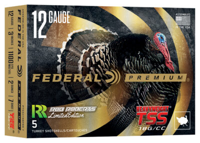Federal PTSSX198FRR7  Heavyweight TSS 12Gauge 3″ 2oz Tungsten 7Shot 5 Per Box/10 Case