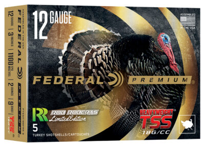 Federal PTSSX198FRR9  Heavyweight TSS 12Gauge 3″ 2oz Tungsten 9Shot 5 Per Box/10 Case