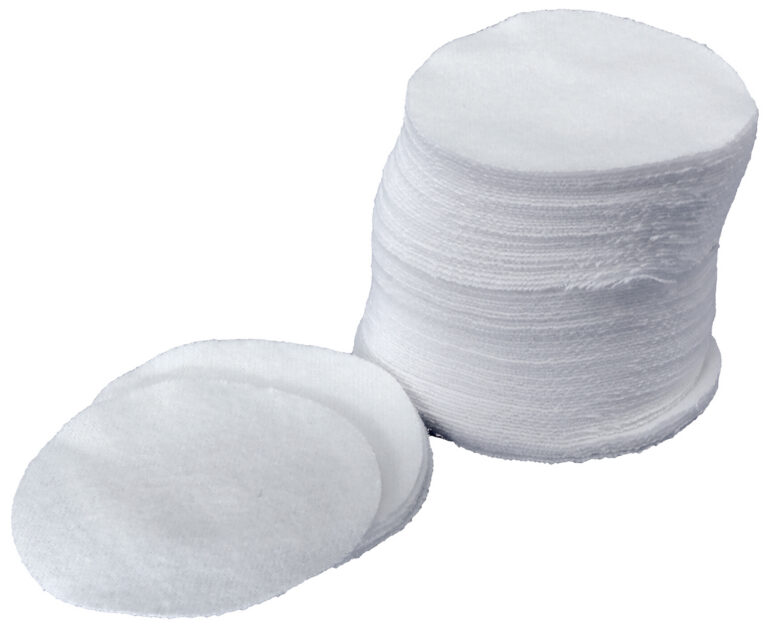 Thompson Center Arms, LLC 9033R Cleaning Patches .45/.54Cal 2.50" Cotton 100Ct