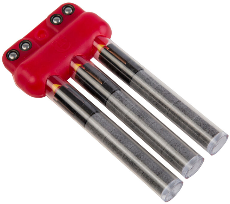 Thompson Center Arms, LLC 9053R U-View Flex Loader 50Cal Red/Clear Plastic