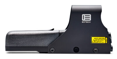 512 HOLOGRAPHIC WEAPON SIGHT HWS 512 HOLOGRAPHIC 68 MOA RED CIRCLE-DOT REAR BUTTONS BLACK