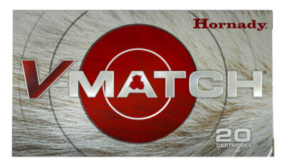 V-MATCH® 224 VALKYRIE ELD-VT® POLYMER TIPPED RIFLE AMMO V-MATCH 224 VALKYRIE 62GR ELD-VT POLYMER TIPPED 20/BOX