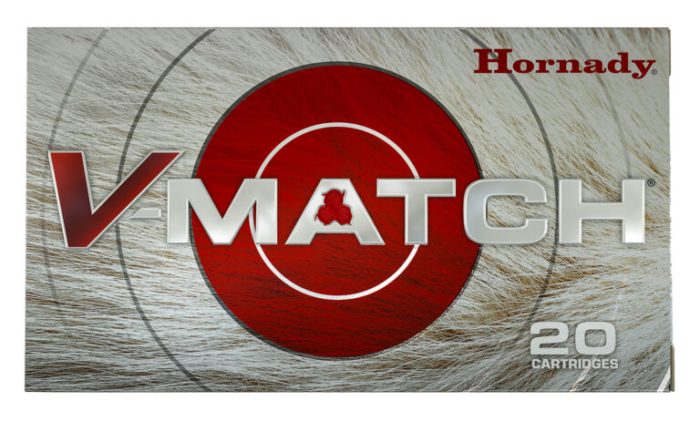V-MATCH® 25 CREEDMOOR ELD-VT® POLYMER TIPPED RIFLE AMMO V-MATCH 25 CREEDMOOR 95GR ELD-VT POLYMER TIPPED 20/BOX