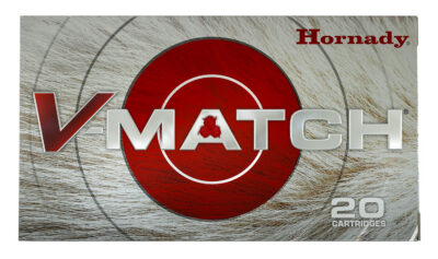 V-MATCH® 6.5 PRC ELD-VT® POLYMER TIPPED RIFLE AMMO V-MATCH 6.5 PRC 100GR ELD-VT POLYMER TIPPED 20/BOX