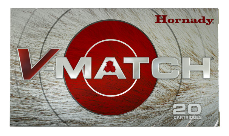 V-MATCH® 6.5 PRC ELD-VT® POLYMER TIPPED RIFLE AMMO V-MATCH 6.5 PRC 100GR ELD-VT POLYMER TIPPED 20/BOX