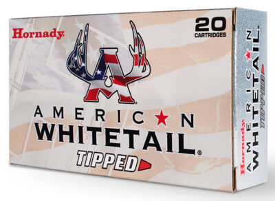 AMERICAN WHITETAIL® 7MM-08 REM SST® POLYMER TIPPED RIFLE AMMO AMERICAN WHITETAIL 7MM-08 REM 139GR SST POLYMER TIP 20/BOX