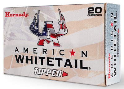 AMERICAN WHITETAIL® 300 PRC SST® POLYMR TIP RIFLE AMMO AMERICAN WHITETAIL 300 PRC 165GR SST POLYMER TIPPED 20/BX