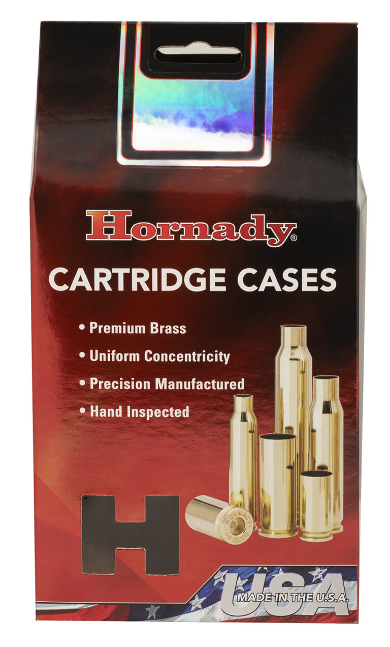 HORN BRASS 300SAV UNPRIMED 50/5