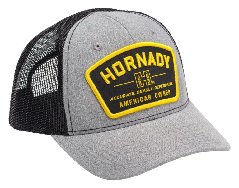 Hornady 99236 Hornady Cap Gray/Black Structured