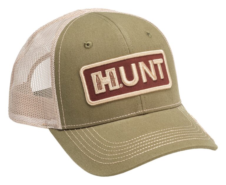 Hornady 99265 Hornady Cap Green/Tan Structured
