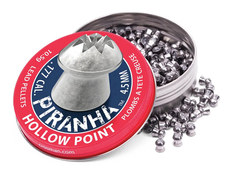 Piranha Pellet .177 Caliber 10.5 Grain 400 Count