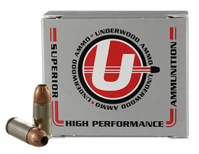Underwood Ammo UNDERWOOD AMMO 9MM LUGER +P 124GR. XTP JHP 20-PACK