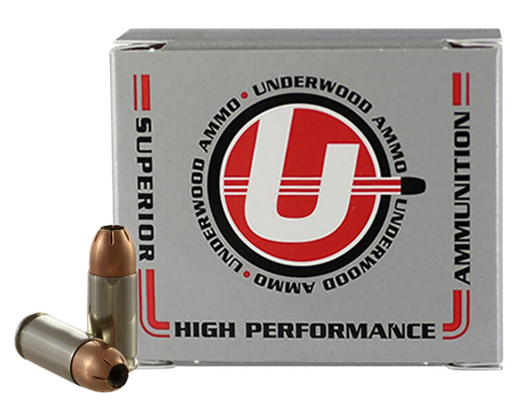 Underwood Ammo UNDERWOOD AMMO 9MM LUGER +P 124GR. XTP JHP 20-PACK