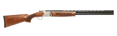 Escort HEOD12280A01 Optima  12 Gauge Break Open 3″ 2rd 28″ Over/Under Vent Rib Barrel, Aluminum Receiver, Turkish Walnut Stock