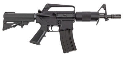 DPMS DP-15 KITTY KAT 300BLK 7.5″ A2 HANDLE, 4″ KNURLED HANDGUARD, CAR STYLE BRACE 1-30RD