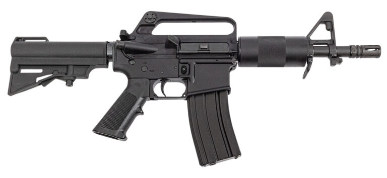 DPMS DP-15 KITTY KAT 300BLK 7.5" A2 HANDLE, 4" KNURLED HANDGUARD, CAR STYLE BRACE 1-30RD