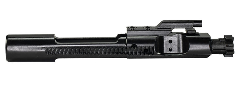 White Label Armory WLA-BCG-3001 M16 Bolt Carrier Group 5.56 NATO Billet Extractor Black