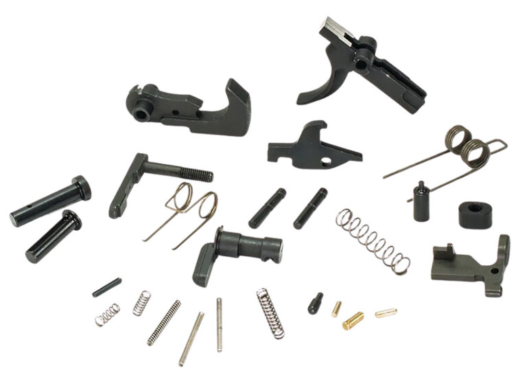 White Label Armory AR15 Lower Parts Kit No trigger Guard & No Grip