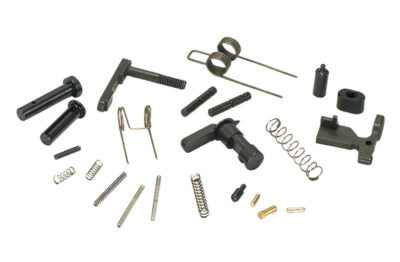White Label Armory WLA-LOW-1016-01 Assembler’s Special Lower Parts Kit AR-15 Black