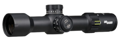Sig Sauer Electro-Optics SOTD62112 Tango-DMR  Black 2-12x42mm, 34mm Tube Illuminated MRAD Milling 2.0 Reticle
