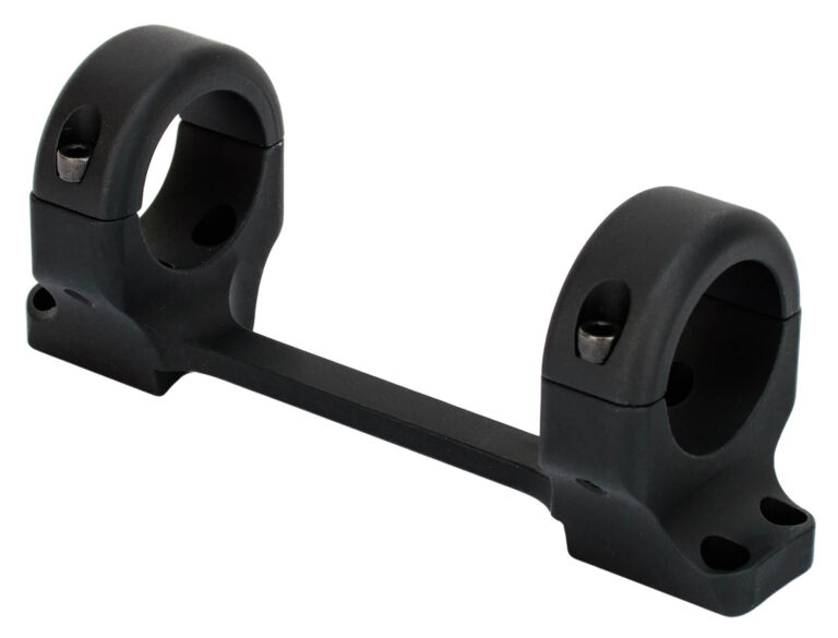 DNZ X91500 Black Aluminum 1" Tube Medium Rings
