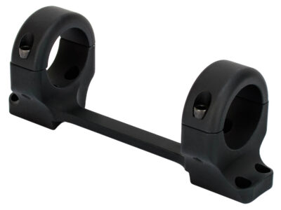 DNZ X92500   Black Aluminum 1″ Tube High Rings