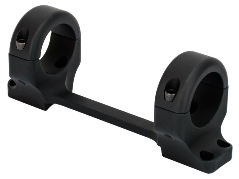 DNZ X92500 Black Aluminum 1" Tube High Rings