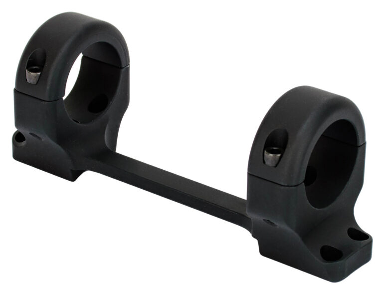 DNZ X96500 Black Aluminum 30mm Tube Medium Rings