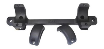 DNZ X97500   Black Aluminum 30mm Tube Medium Rings
