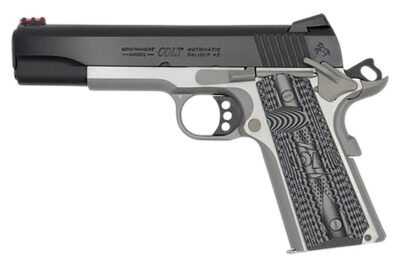 Series 70 Competition 45 ACP 5IN BBL Two Tone Handgun SERIES 70 COMPETITION 45 ACP 5” BBL (1)8RD MAG TWO TONE