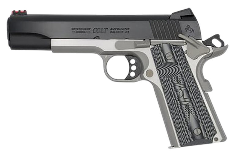 Series 70 Competition 45 ACP 5IN BBL Two Tone Handgun SERIES 70 COMPETITION 45 ACP 5'' BBL (1)8RD MAG TWO TONE