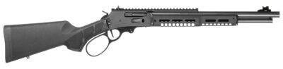 Smith & Wesson 14454 1854 Stealth Hunter 30-30 Win 5+1 16.50″ Black Armornite Threaded Barrel, Black Anodized Stainless Steel Receiver w/Picatinny Rail, M-LOK Forend, Black Synthetic Fixed Stock