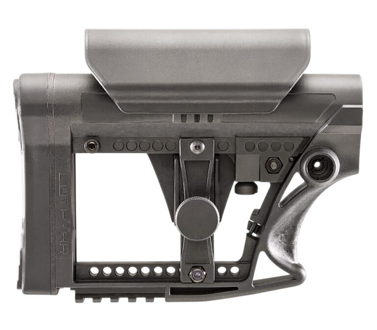 MBA-4 CARBINE BUTTSTOCK WITH CHEEK REST MBA-4 CARBINE BUTTSTOCK WITH CHEEK REST BLACK