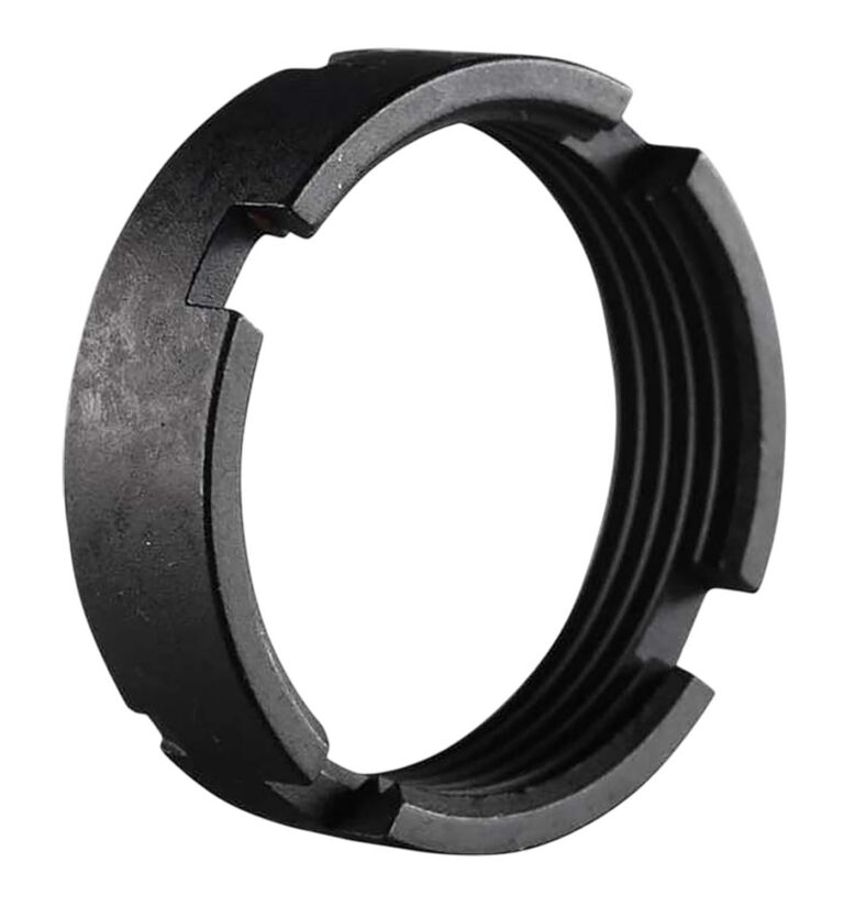 LUTH AR CARBINE LOCK RING/CASTLE NUT