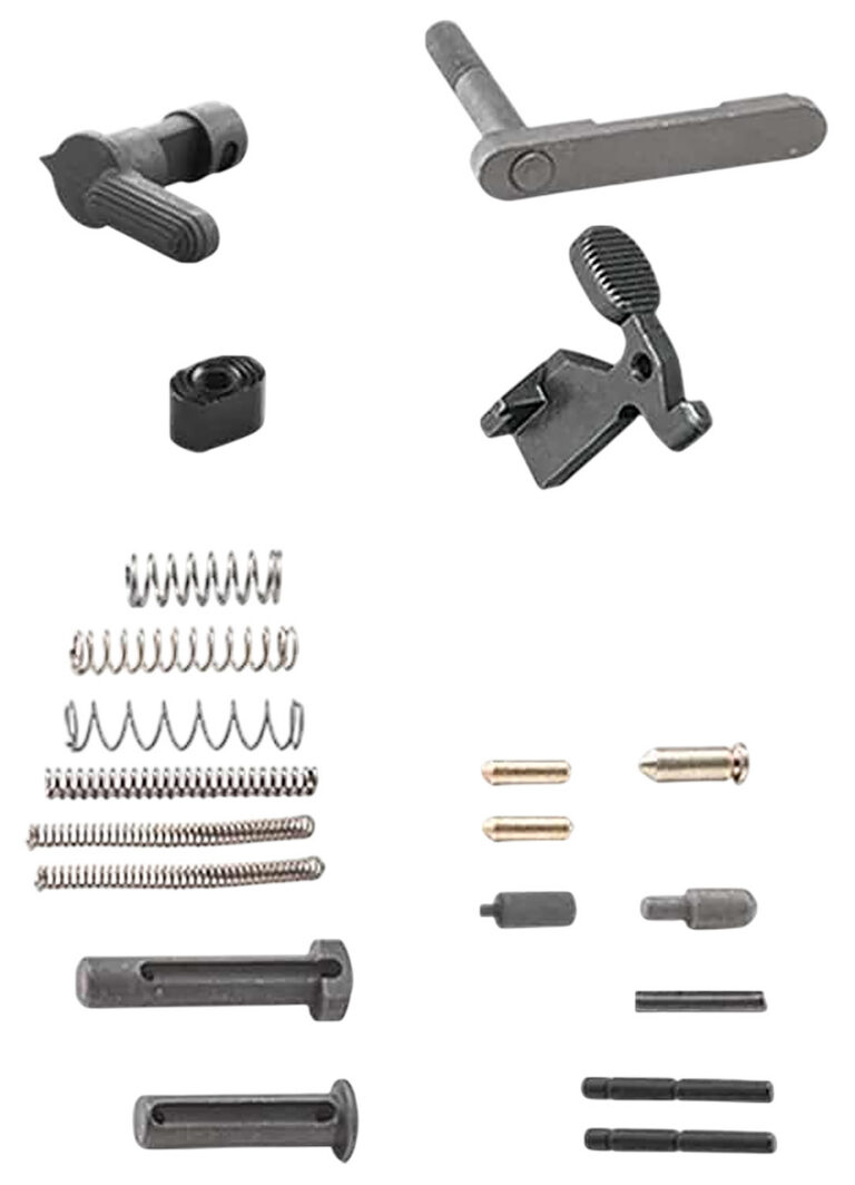 Luth-ar LRPK-BLDR Lower Receiver Builder Kit AR-15 .223 Rem/5.56 NATO Black