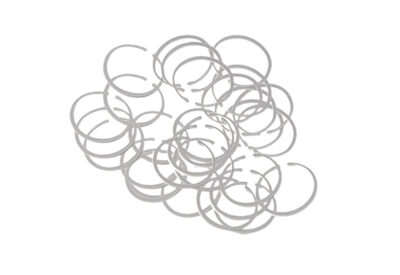Luth-ar BT-01-30P BOLT Gas Rings 223 Rem/5.56mm AR-15 Silver