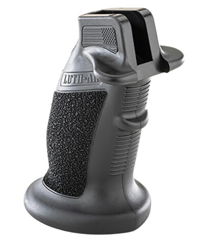 LUTH AR PISTOL GRIP WING BLK AMBI