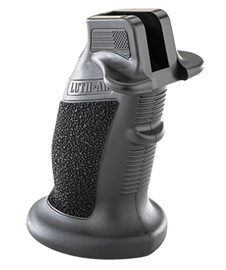 LUTH AR PISTOL GRIP WING BLK AMBI